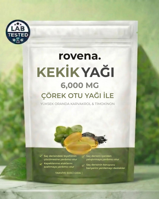 Kekik & Çörek Otu Yağı Kapsülü