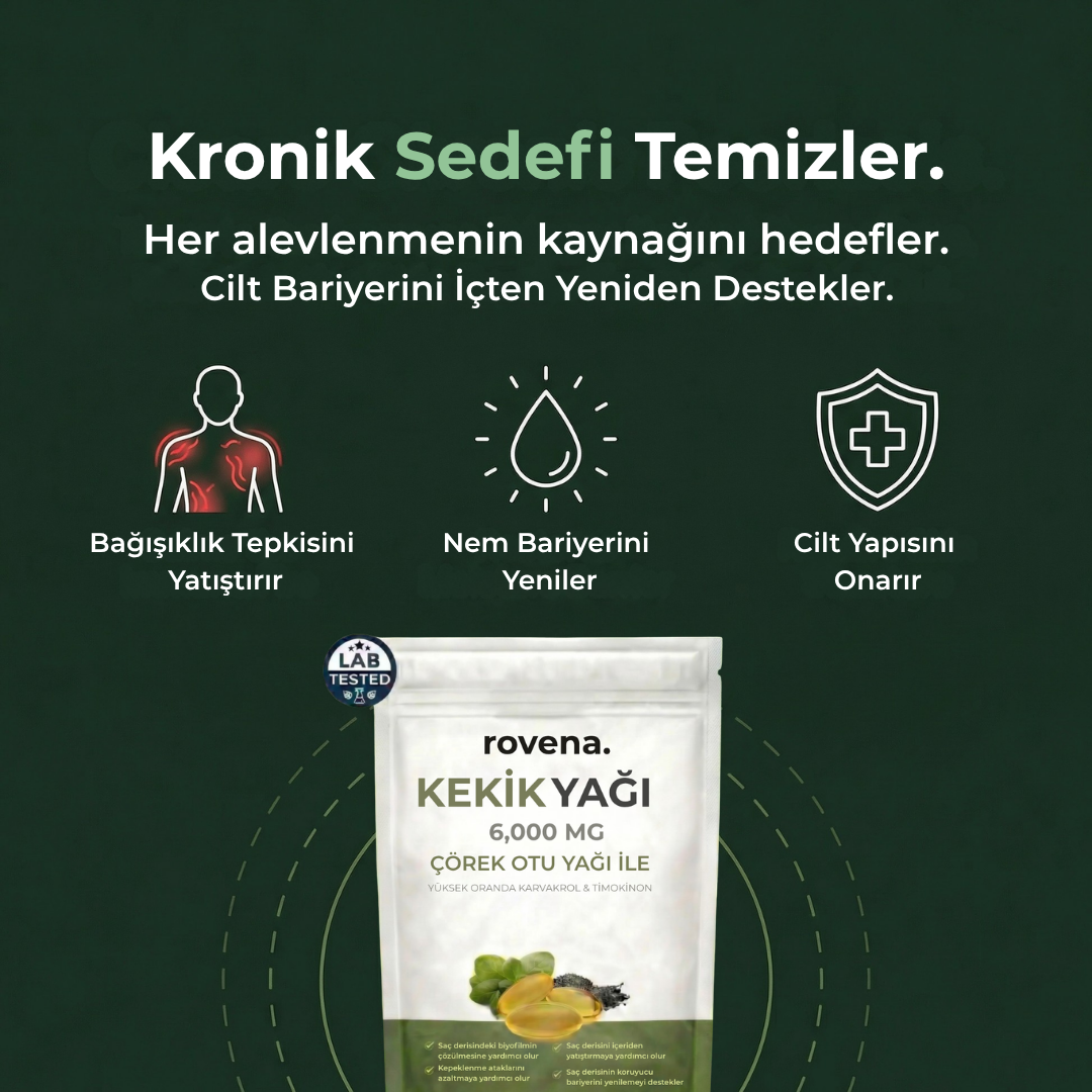 Kekik & Çörek Otu Yağı Kapsülü