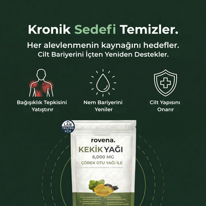 Kekik & Çörek Otu Yağı Kapsülü