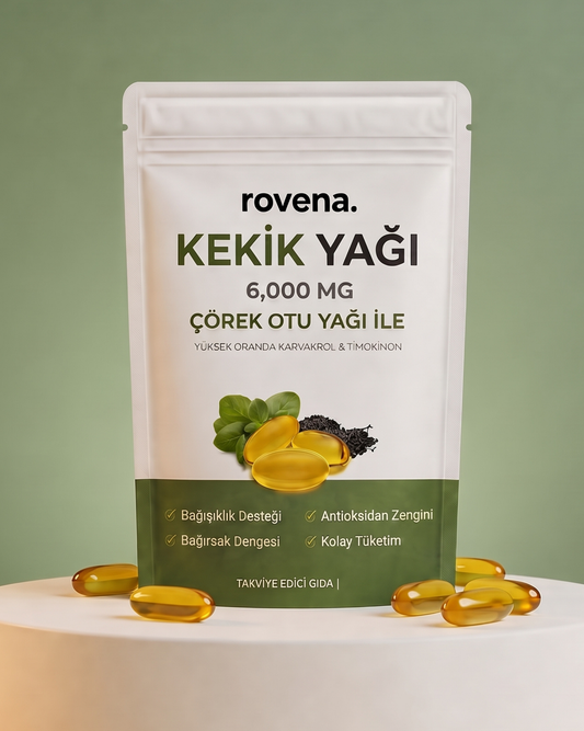 Kekik & Çörek Otu Yağı Kapsülü